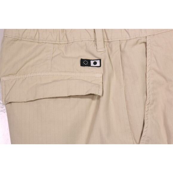 Edwin Sentinel Cargo Pants Tan Rip-Stop Double Knee Pants Men's Large - Picture 2 of 7